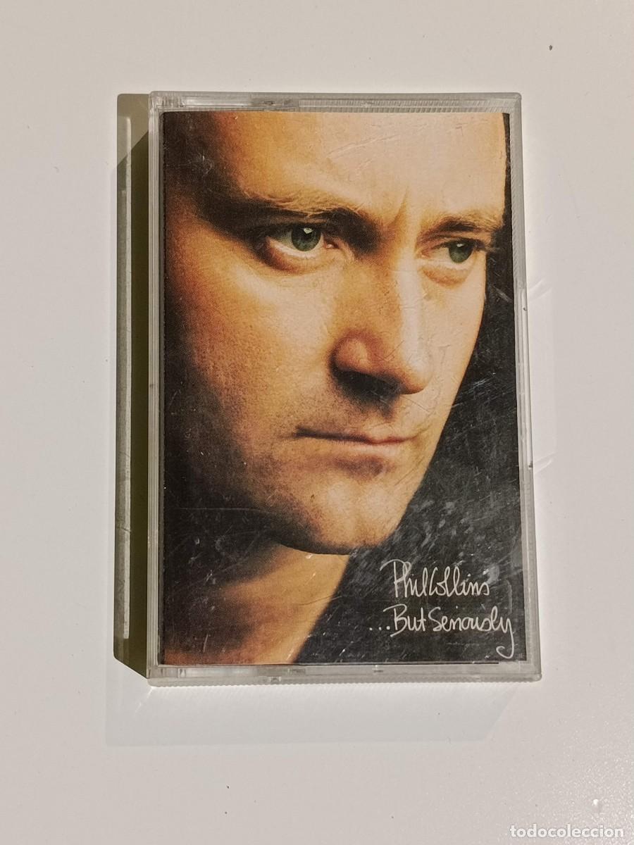 Casetes antiguos: Lote 2 cassette Phil Collins - Foto 5