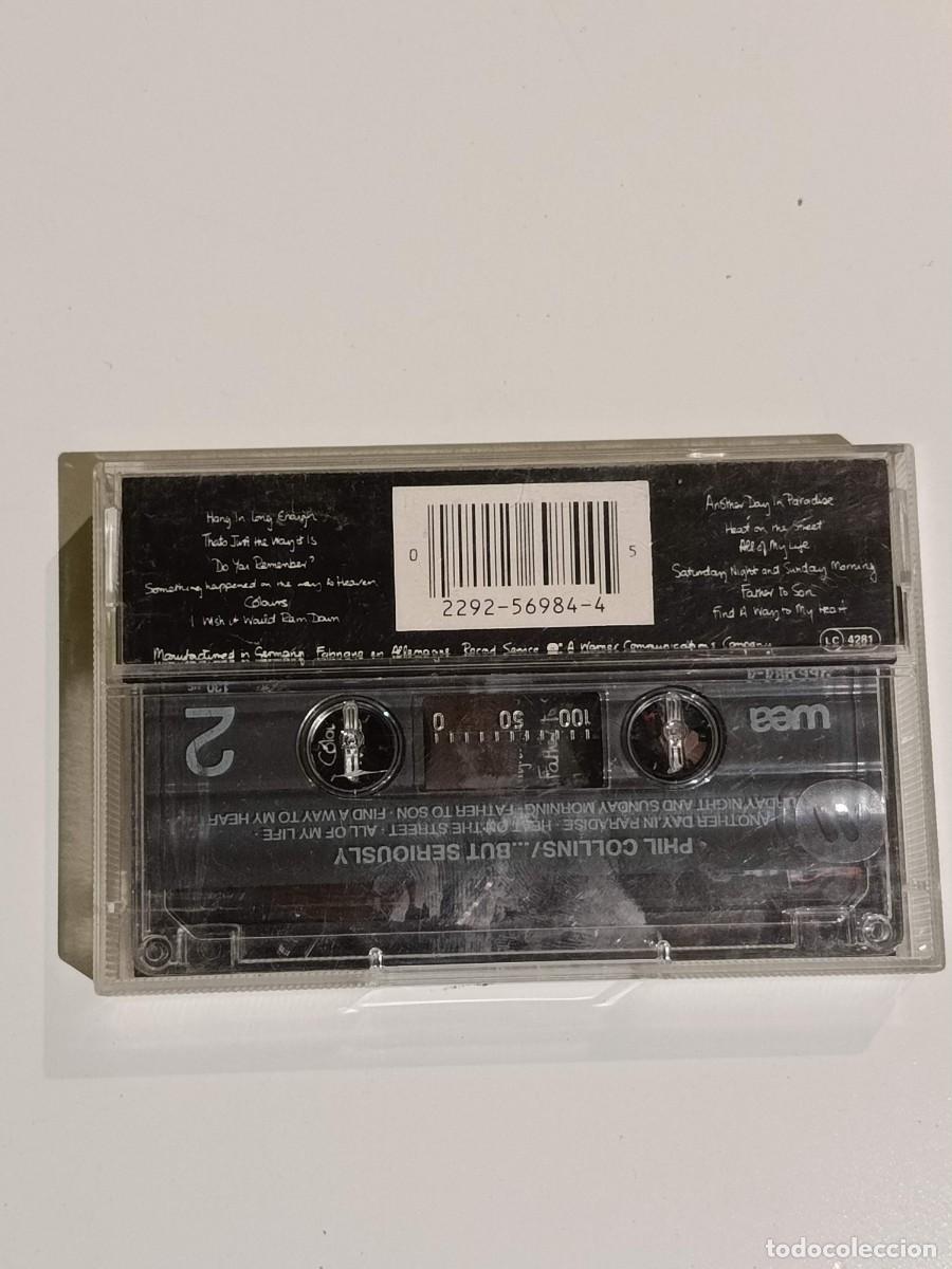 Casetes antiguos: Lote 2 cassette Phil Collins - Foto 6