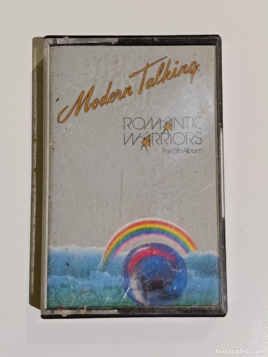 Casetes antiguos: Cassette Modern Talking Romantic Warriors - Foto 1