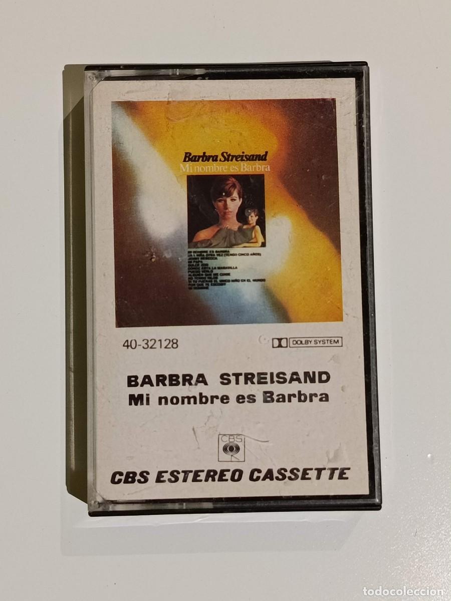 Casetes antiguos: Lote 3 cassette Barbra Streisand - Foto 2