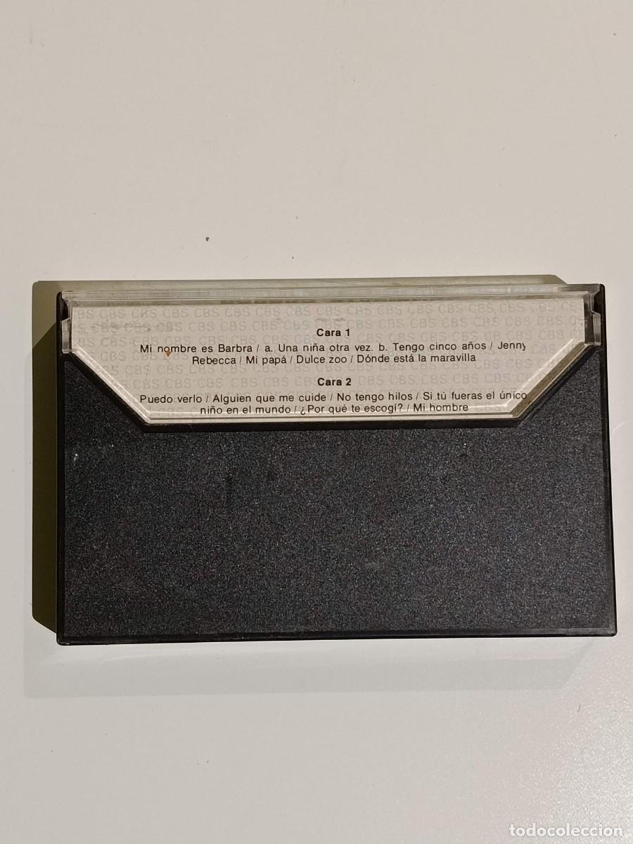 Casetes antiguos: Lote 3 cassette Barbra Streisand - Foto 3