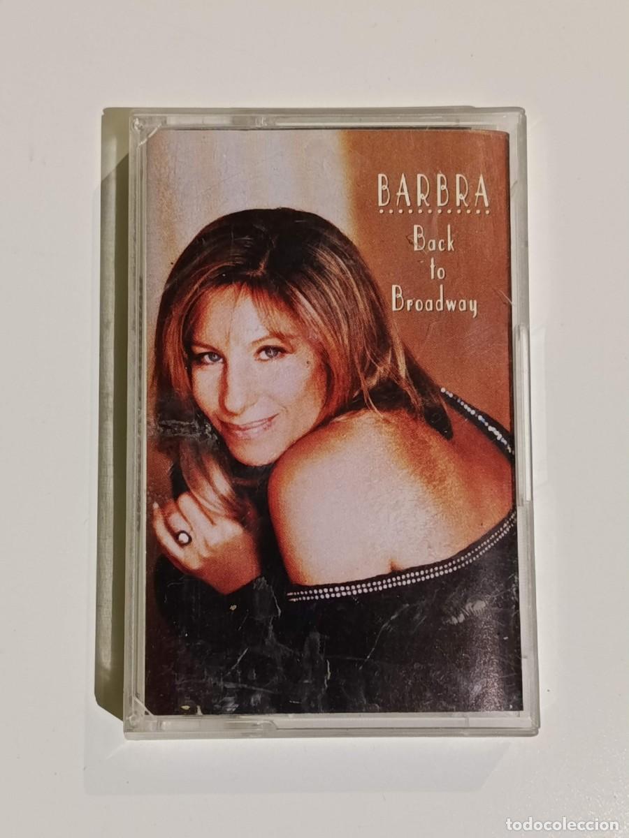 Casetes antiguos: Lote 3 cassette Barbra Streisand - Foto 5