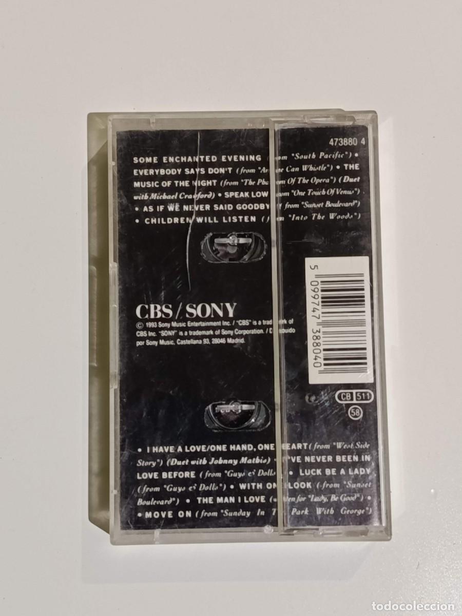 Casetes antiguos: Lote 3 cassette Barbra Streisand - Foto 6