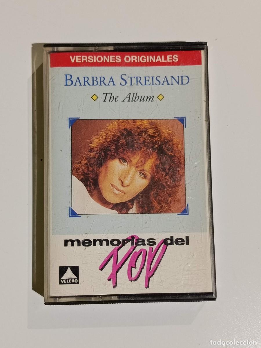 Casetes antiguos: Lote 3 cassette Barbra Streisand - Foto 8