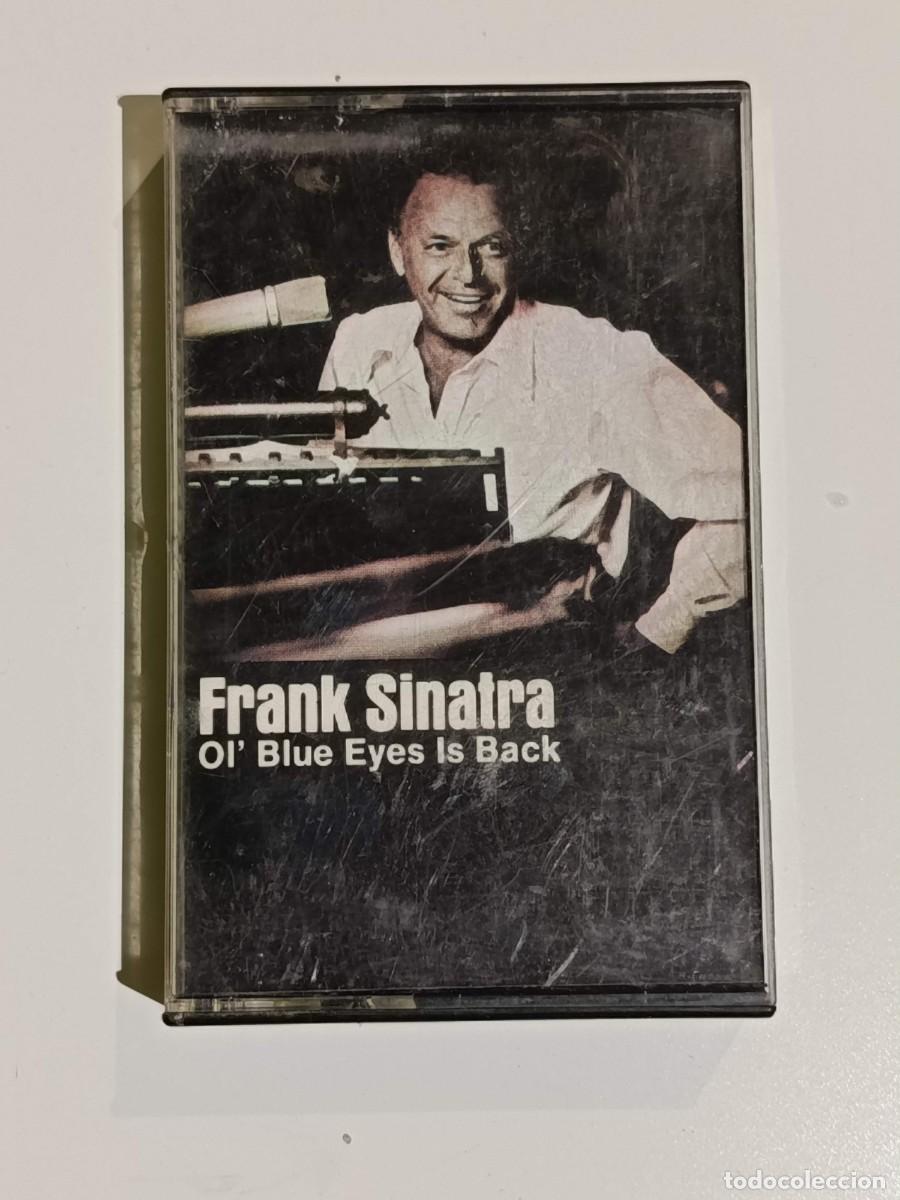 Casetes antiguos: Lote 3 cassette Frank Sinatra - Foto 2