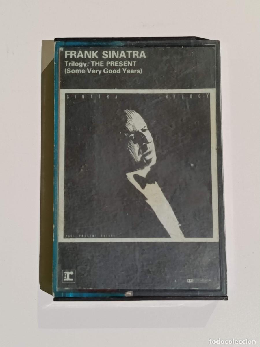 Casetes antiguos: Lote 3 cassette Frank Sinatra - Foto 5