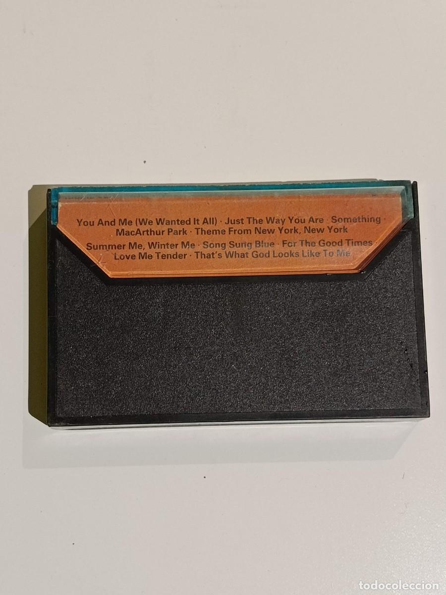 Casetes antiguos: Lote 3 cassette Frank Sinatra - Foto 6