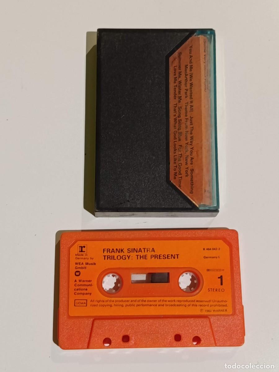 Casetes antiguos: Lote 3 cassette Frank Sinatra - Foto 7