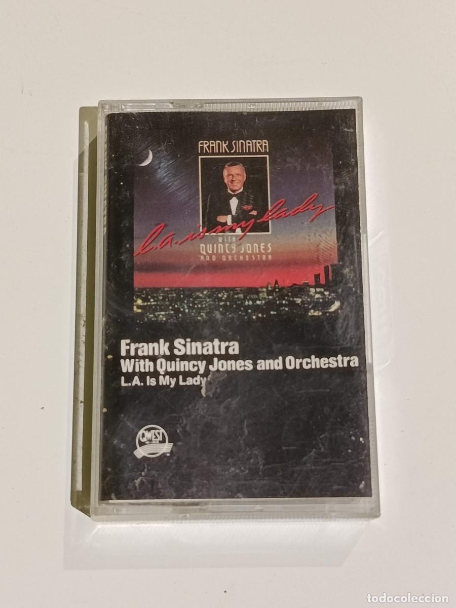 Casetes antiguos: Lote 3 cassette Frank Sinatra - Foto 8