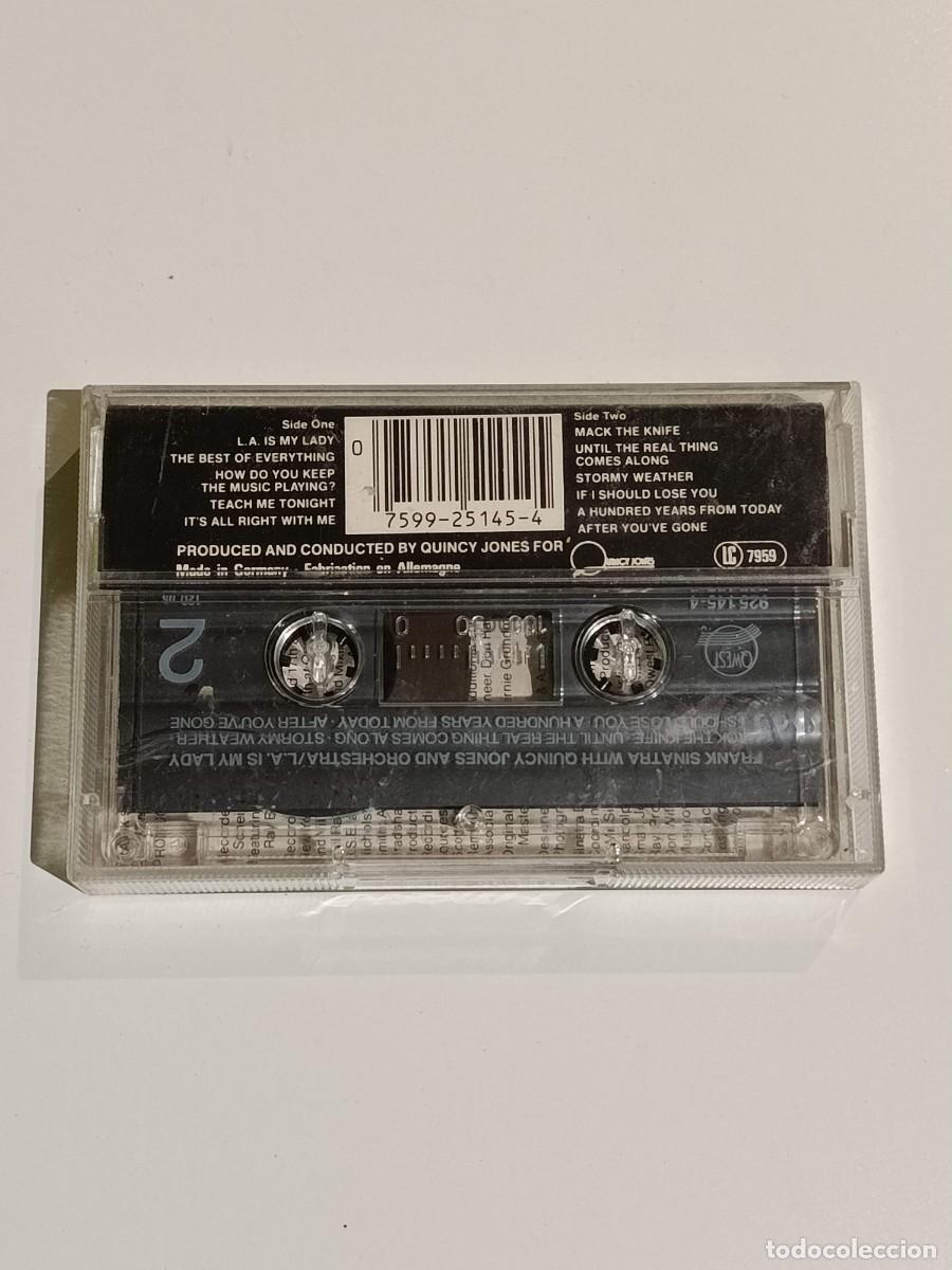 Casetes antiguos: Lote 3 cassette Frank Sinatra - Foto 9