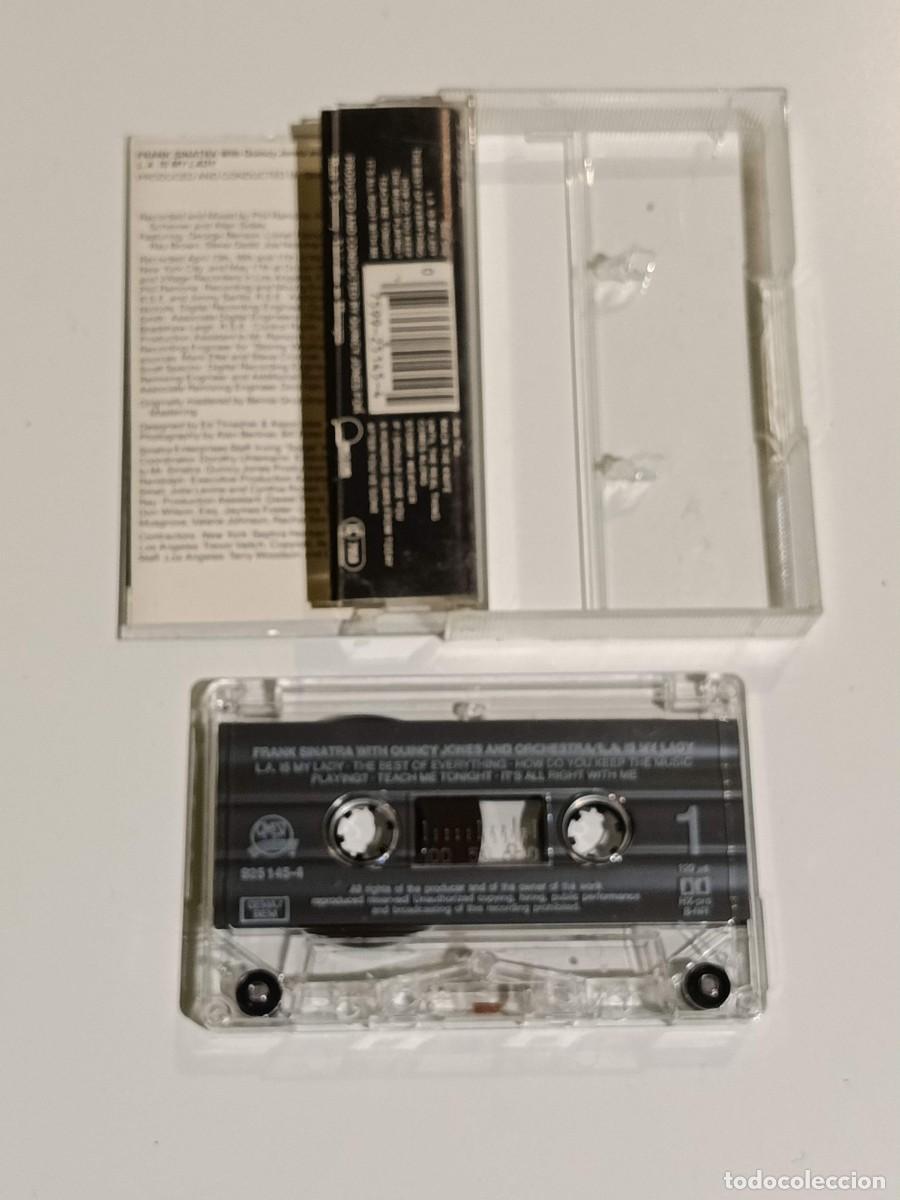 Casetes antiguos: Lote 3 cassette Frank Sinatra - Foto 10