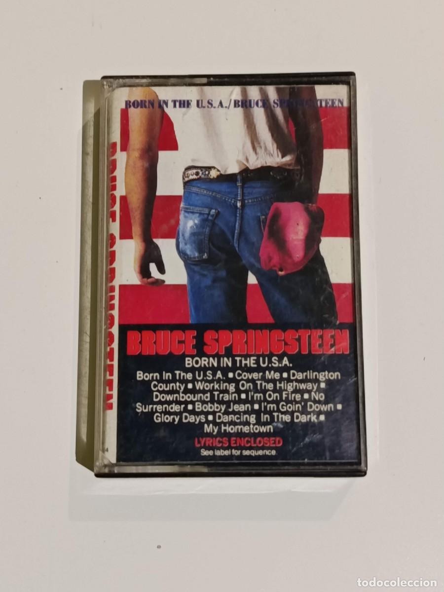 Casetes antiguos: Lote 3 cassette Bruce Springsteen - Foto 2