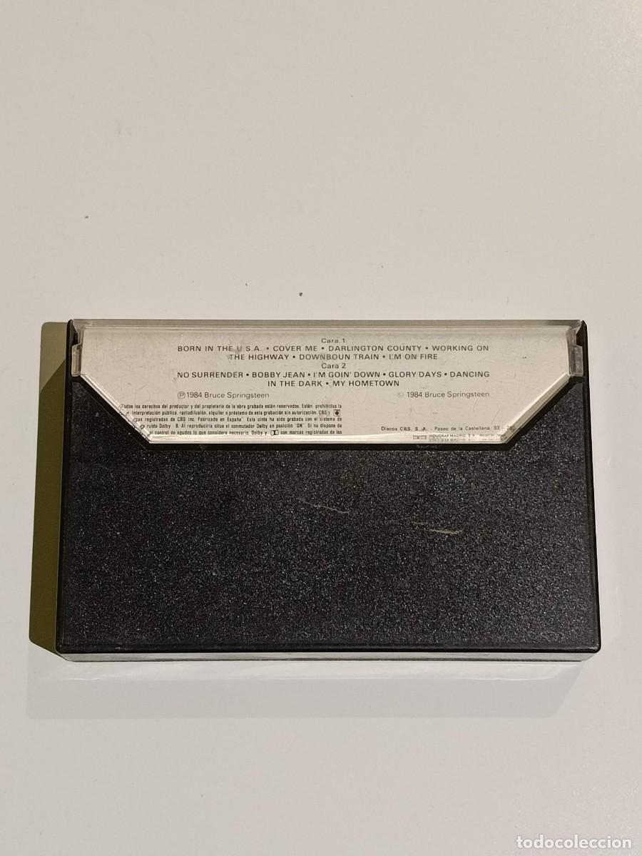 Casetes antiguos: Lote 3 cassette Bruce Springsteen - Foto 3