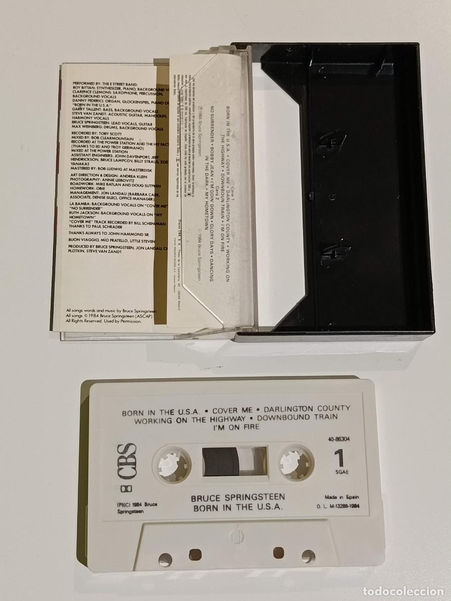 Casetes antiguos: Lote 3 cassette Bruce Springsteen - Foto 4