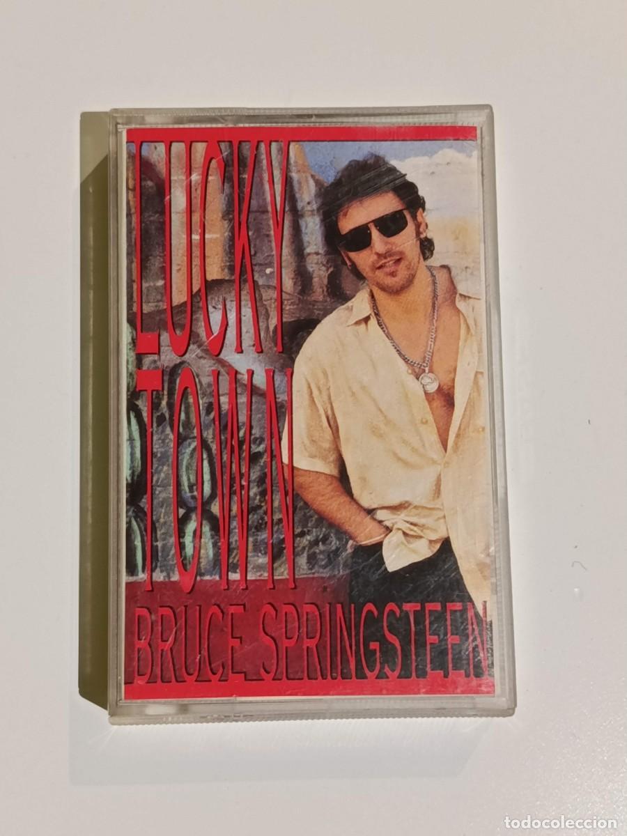 Casetes antiguos: Lote 3 cassette Bruce Springsteen - Foto 5