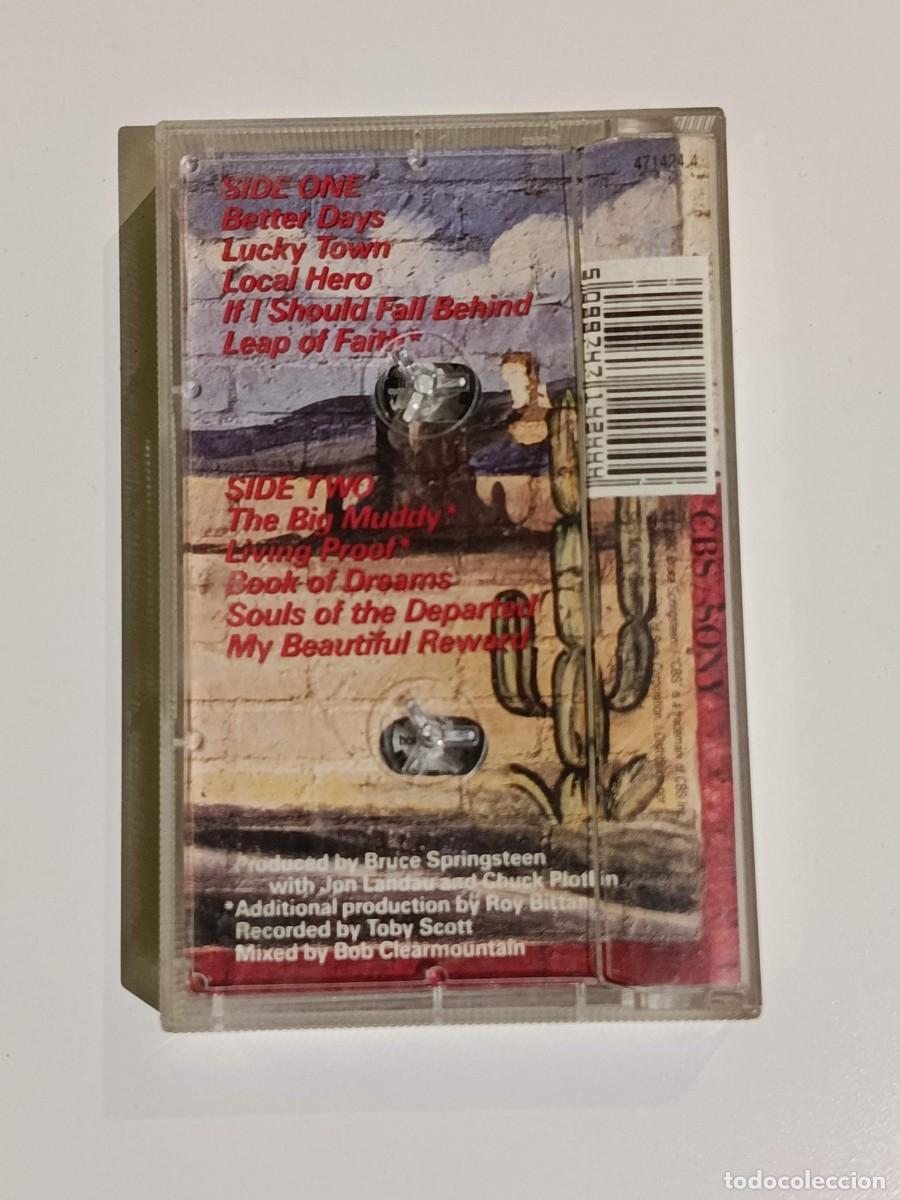 Casetes antiguos: Lote 3 cassette Bruce Springsteen - Foto 6
