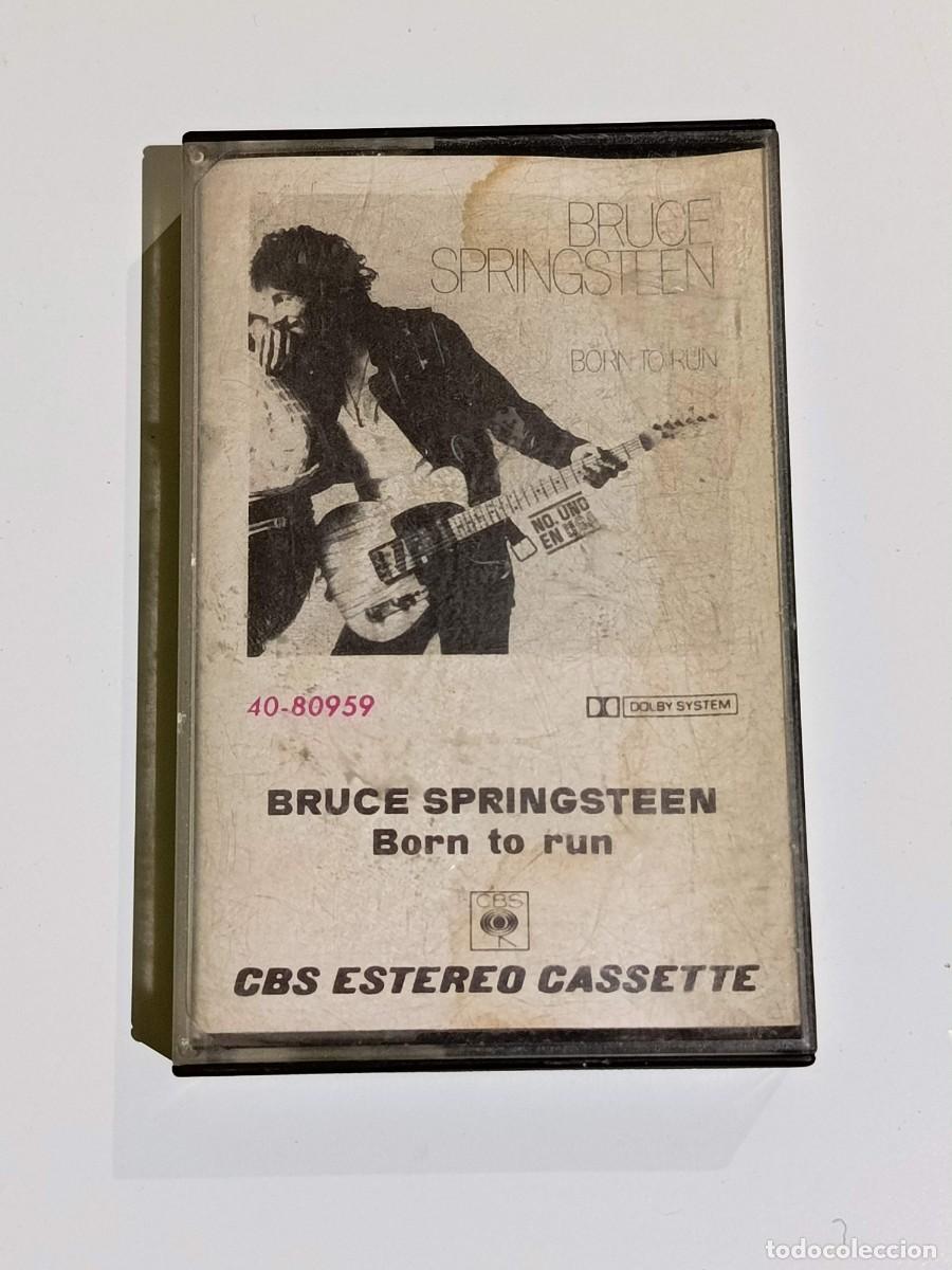 Casetes antiguos: Lote 3 cassette Bruce Springsteen - Foto 8