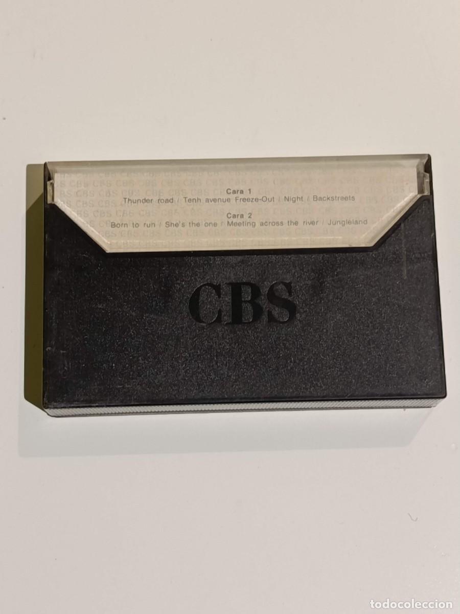 Casetes antiguos: Lote 3 cassette Bruce Springsteen - Foto 9