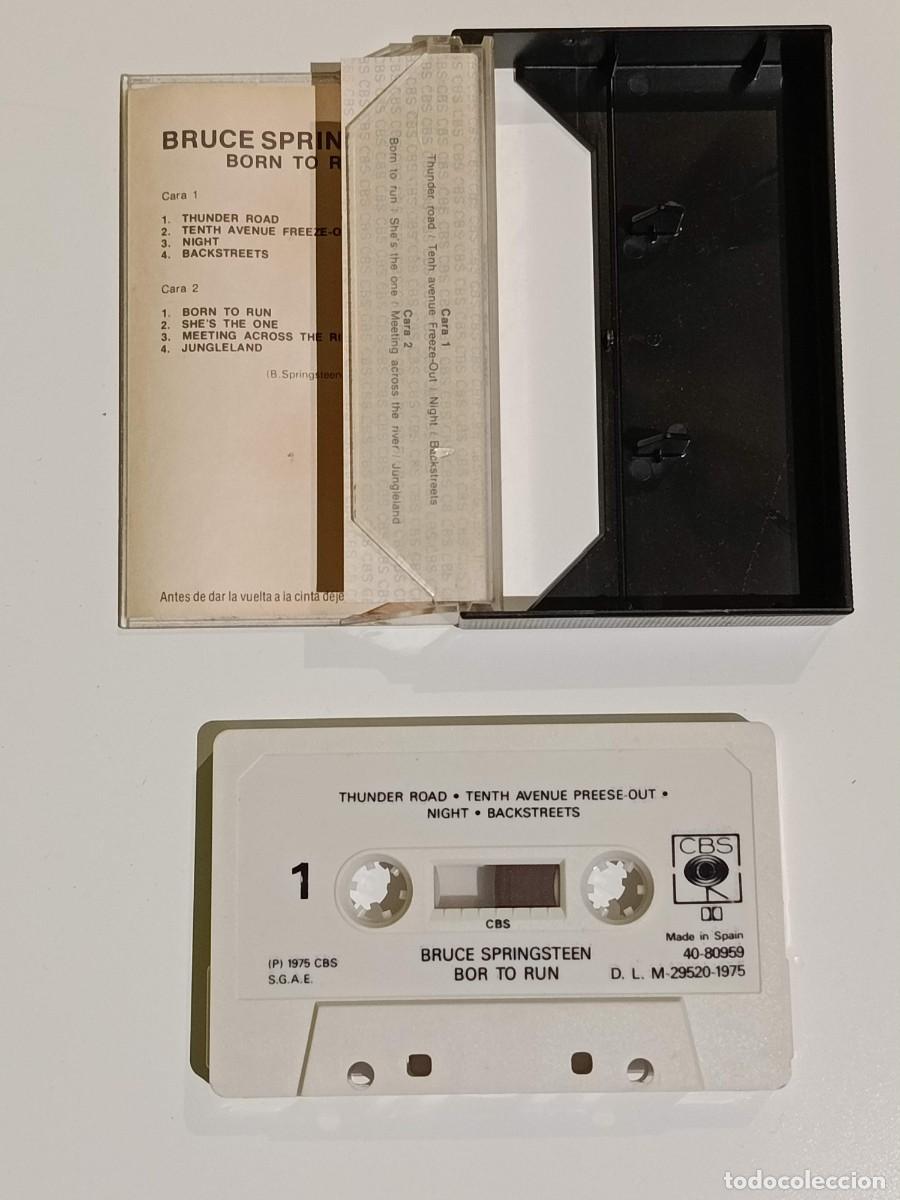 Casetes antiguos: Lote 3 cassette Bruce Springsteen - Foto 10