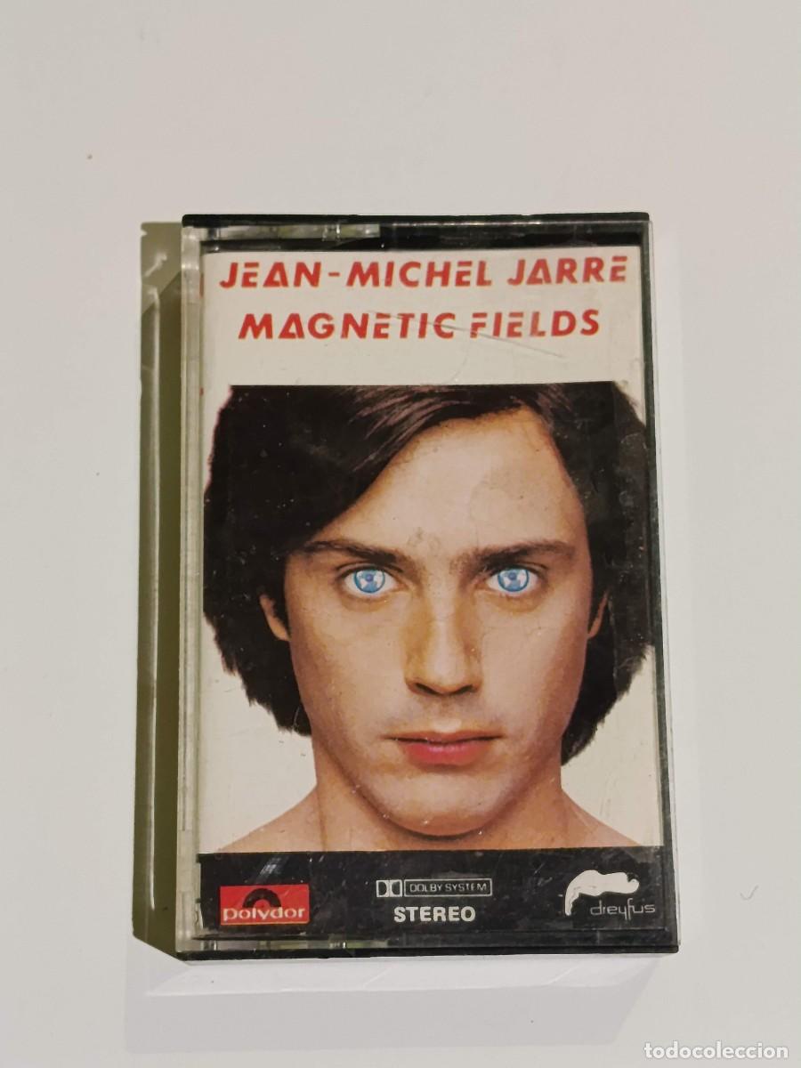 Casetes antiguos: Cassette jean michel Jarre magnetic fields