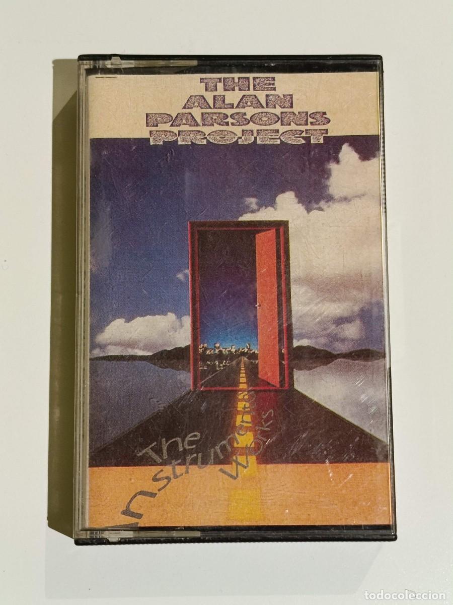 Casetes antiguos: Cassette The Alan parsons project The instrumental works