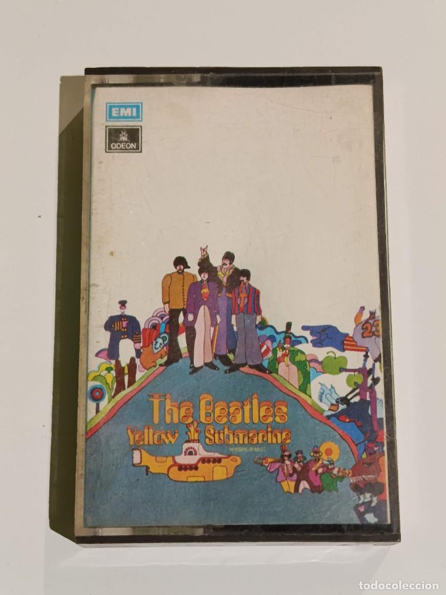 Casetes antiguos: Lote 5 cassette The beatles - Foto 2