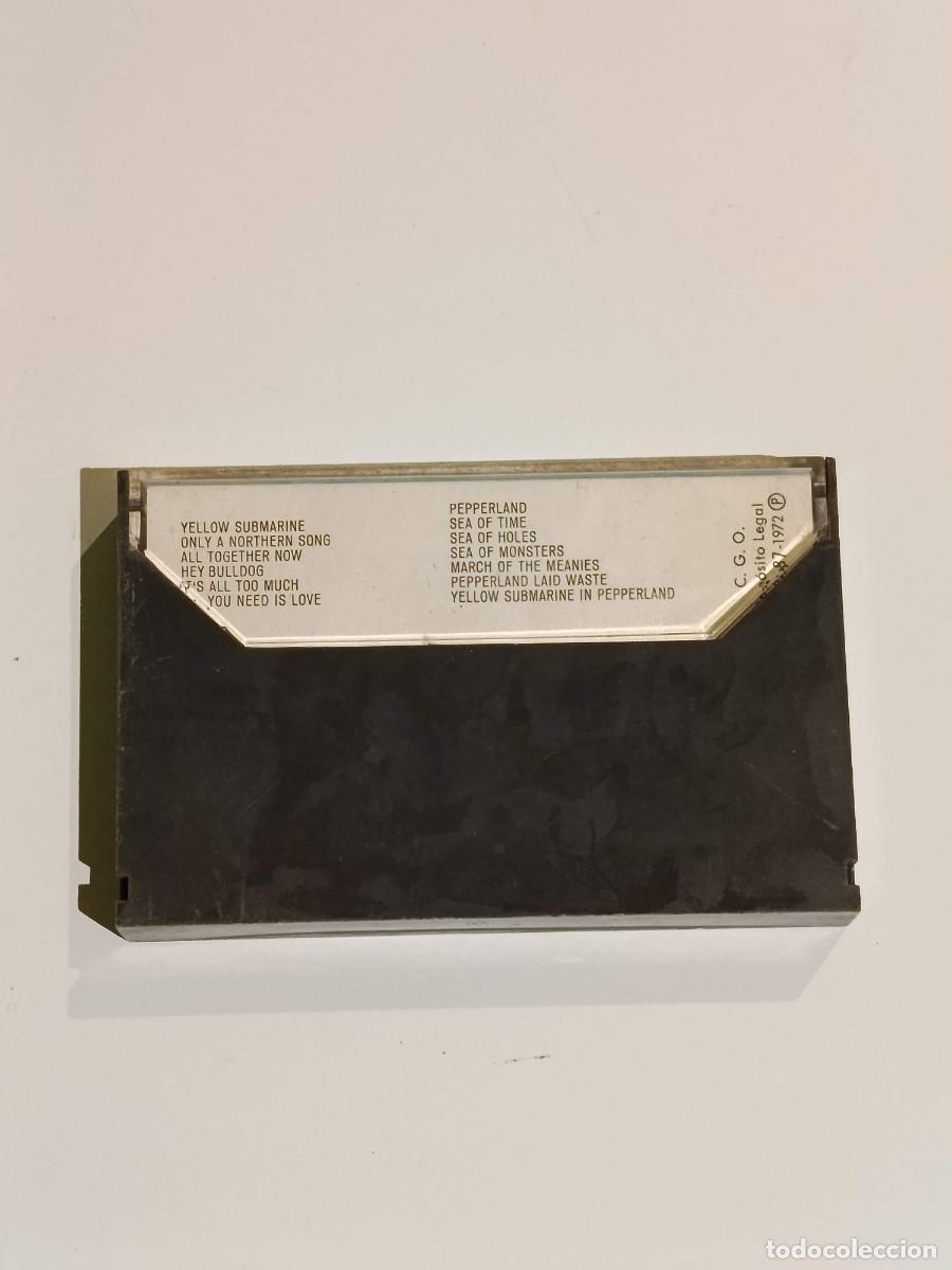 Casetes antiguos: Lote 5 cassette The beatles - Foto 3