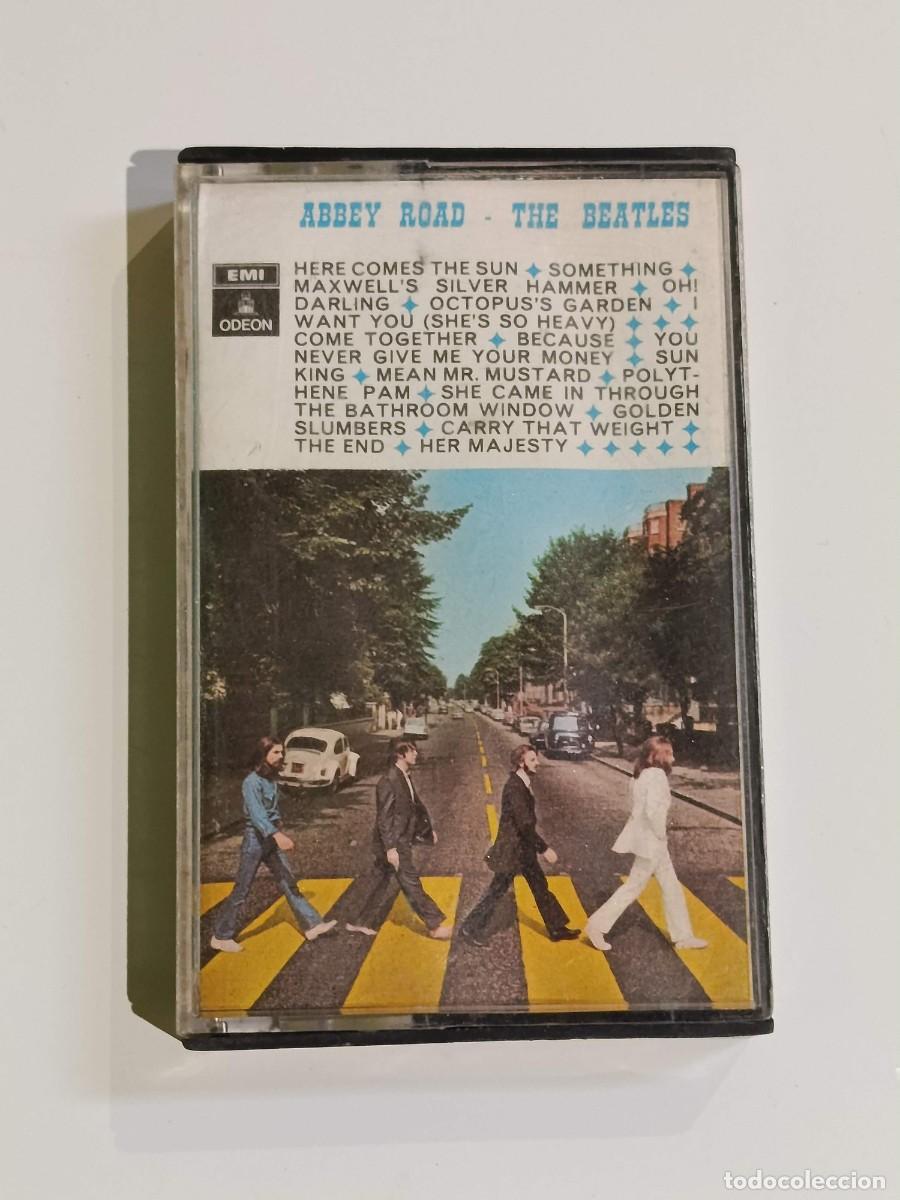 Casetes antiguos: Lote 5 cassette The beatles - Foto 5