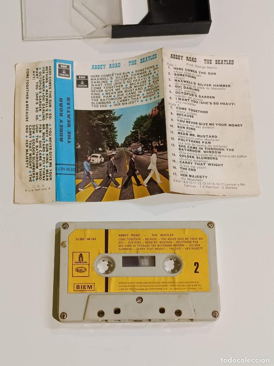 Casetes antiguos: Lote 5 cassette The beatles - Foto 7