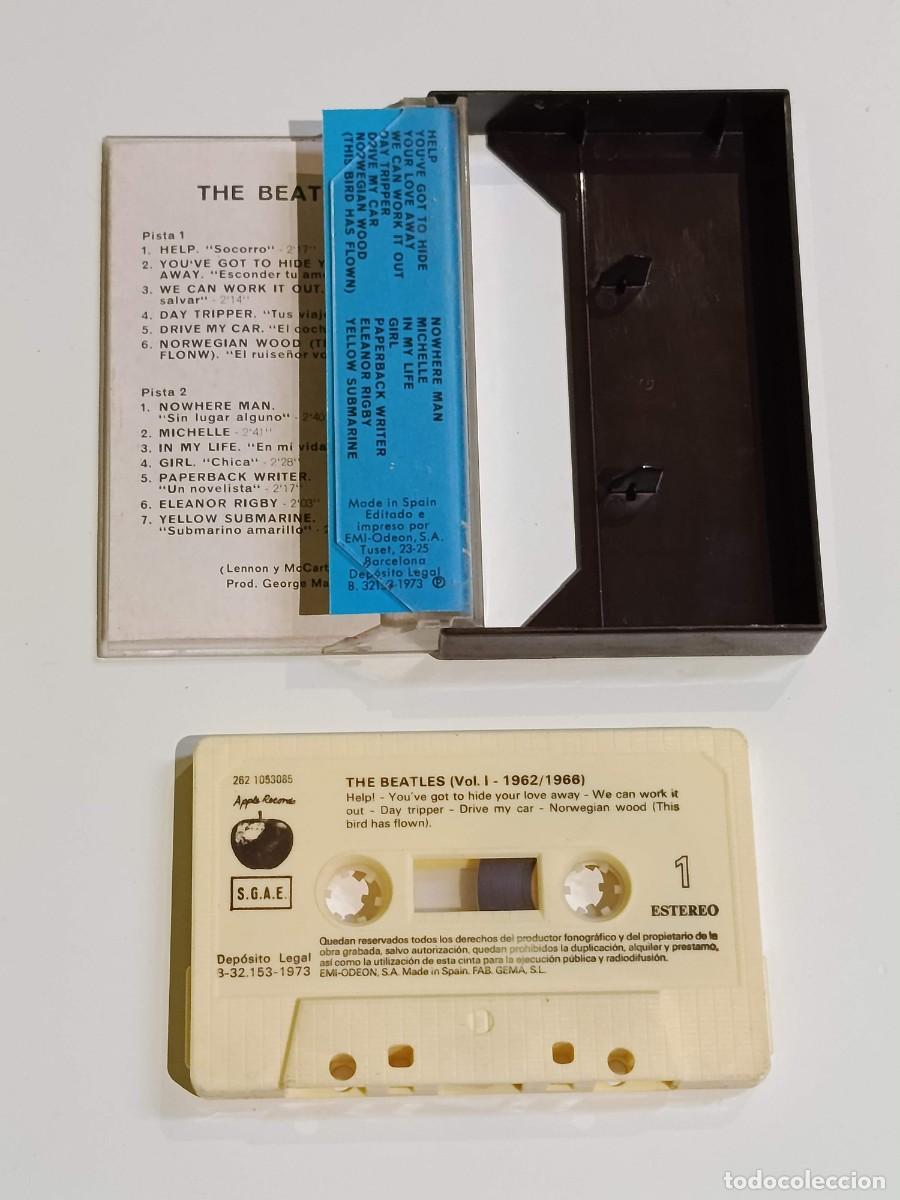Casetes antiguos: Lote 5 cassette The beatles - Foto 10