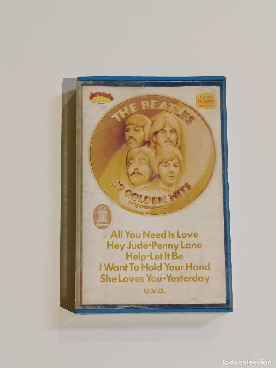 Casetes antiguos: Lote 5 cassette The beatles - Foto 11