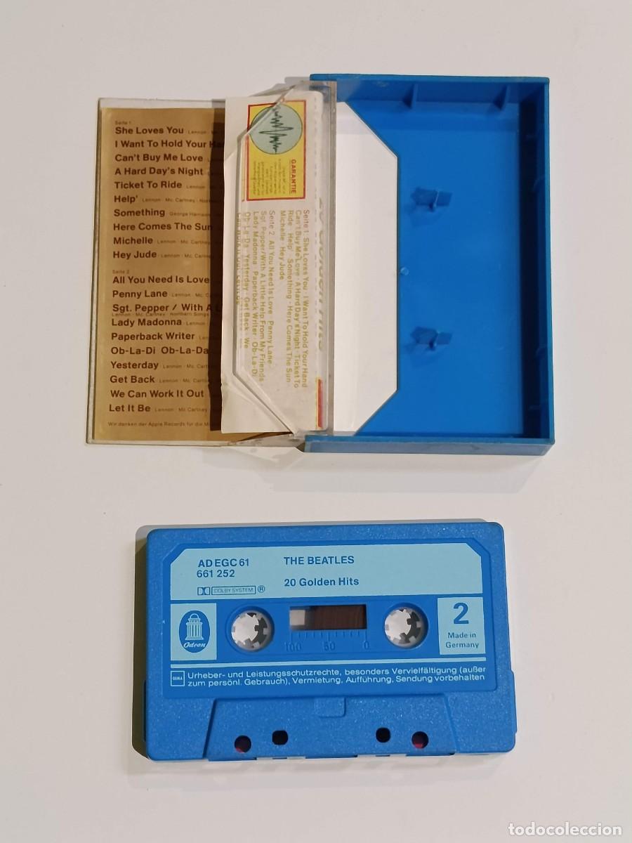 Casetes antiguos: Lote 5 cassette The beatles - Foto 12