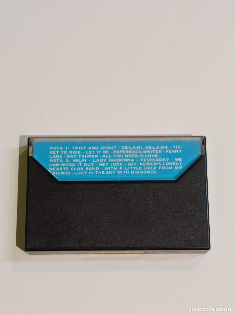 Casetes antiguos: Lote 5 cassette The beatles - Foto 14