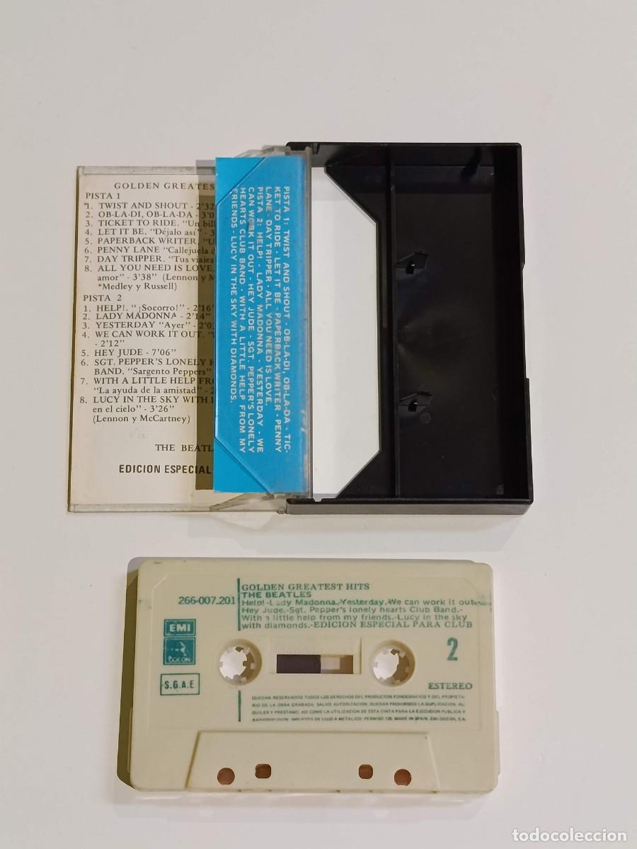 Casetes antiguos: Lote 5 cassette The beatles - Foto 15