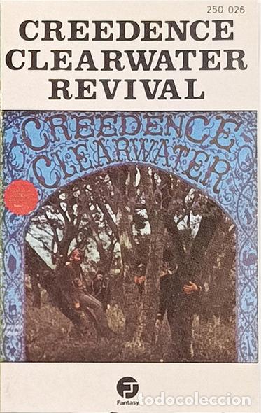 Casetes antiguos: Creedence Clearwater Revival &ndash; S/T (Fantasy, 1968) - Casete - Reedici&oacute;n espa&ntilde;ola 1983 - Precintado