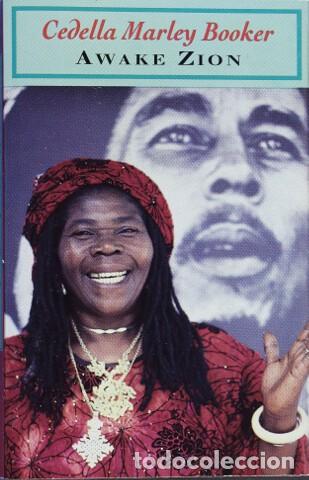 Casetes antiguos: Cedella Marley Booker &ndash; Awake Zion (ROIR, 1990) - Casete - Madre Bob Marley - Reggae - Precintado