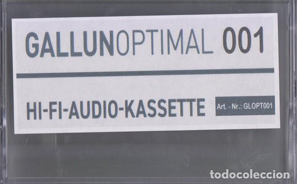 Cassette antiche: Varios artistas &ndash; Gallunoptimal 001 (Raketenbasis Haberlandstrasse, 2020) Experimental Glitch Noise
