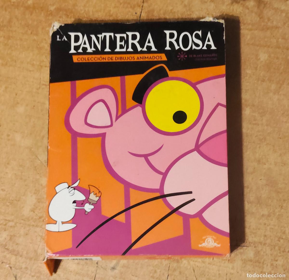 Casetes antiguos: La Pantera Rosa Colecci&oacute;n ( 4 Dvd ) - Blake Edwards DVD DESCATALOGADA - ver foto