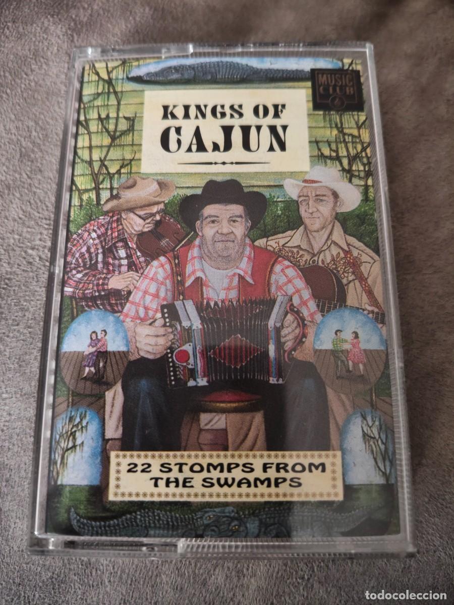 Casetes antiguos: Kings of Cajun. 22 stomps