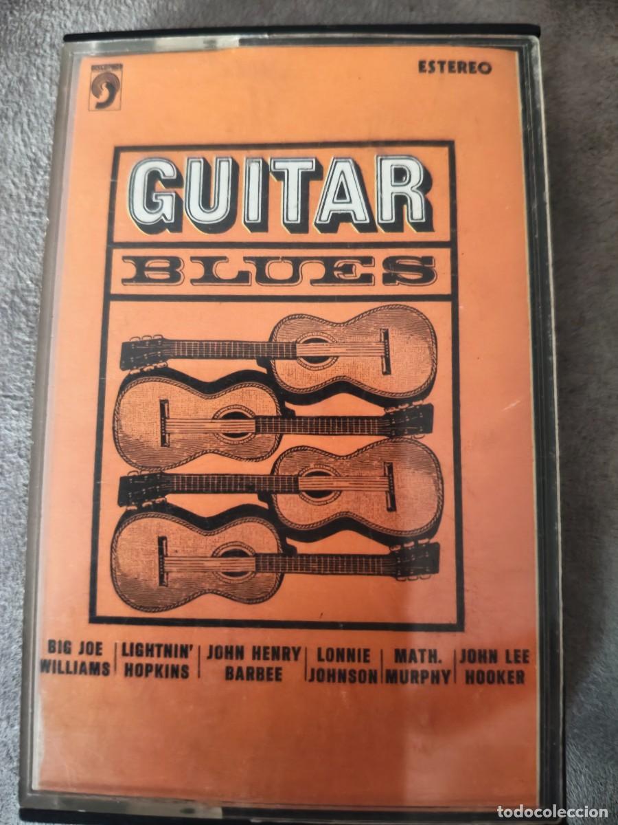Casetes antiguos: Guitar Blues. Discophon.