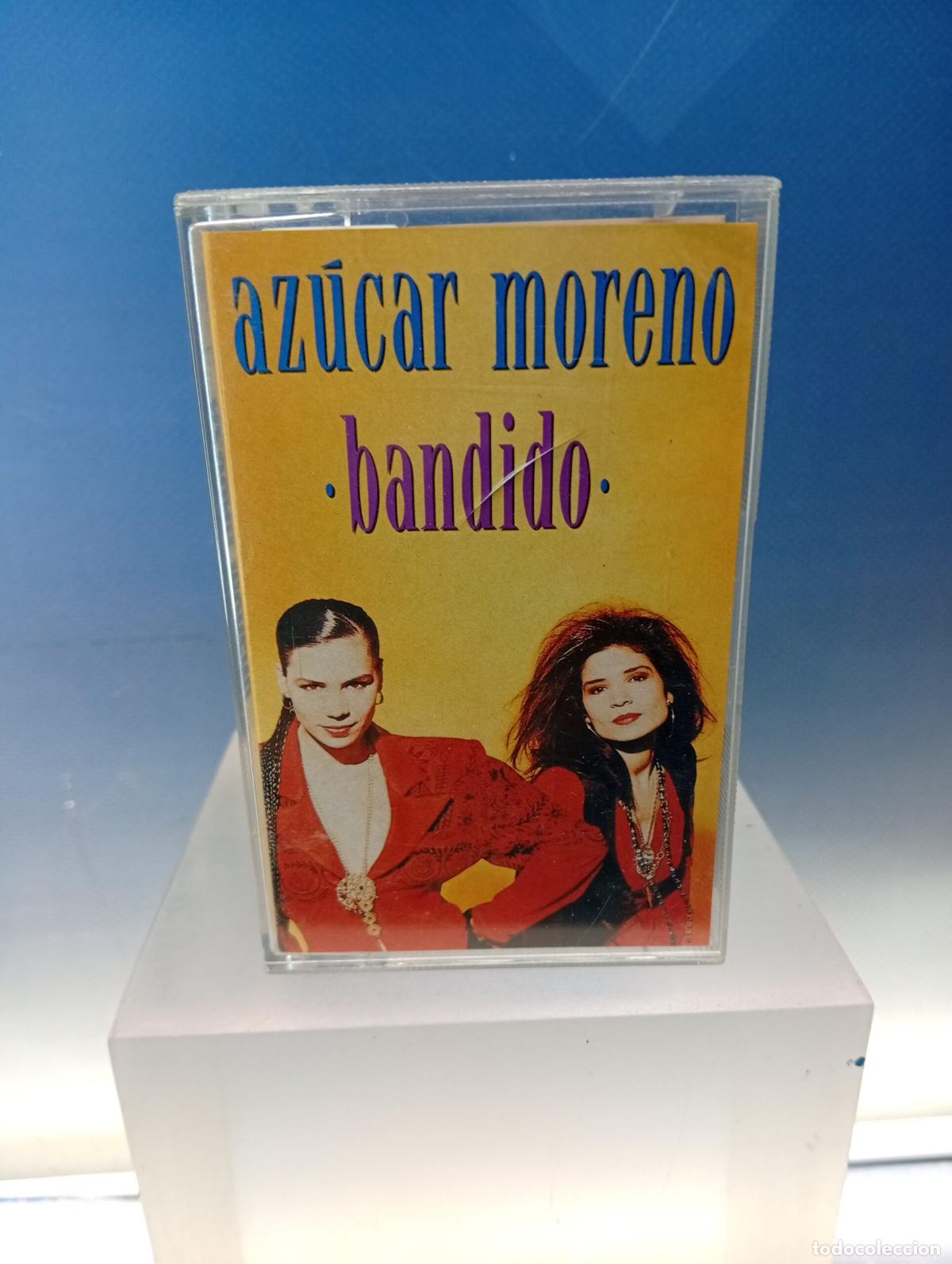 Casetes antiguos: Casete, Azucar Moreno, Bandido