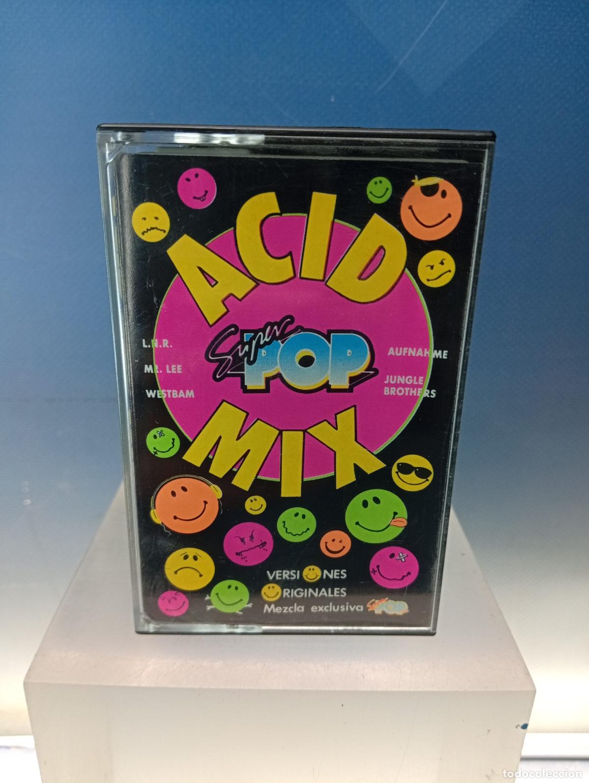 Casetes antiguos: Casete, Acid Super, Super Pop Music