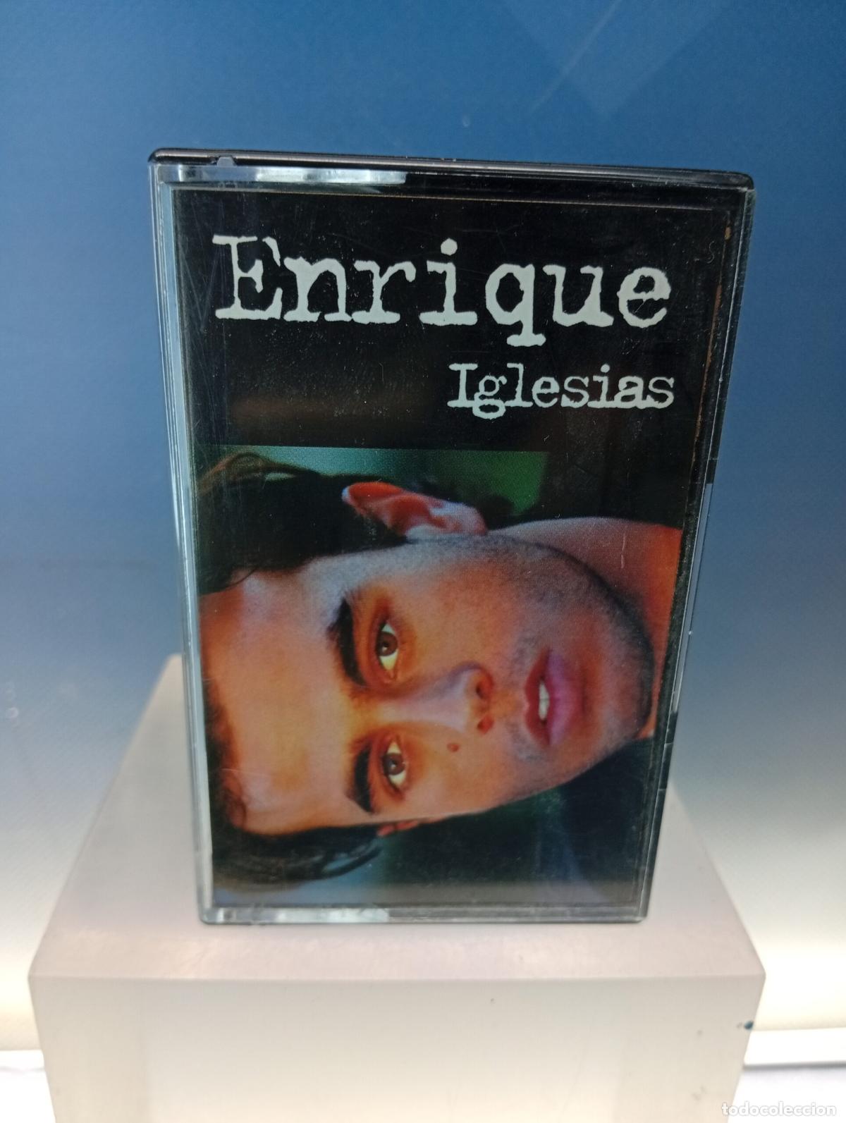 Casetes antiguos: Casete, Enrique Iglesias