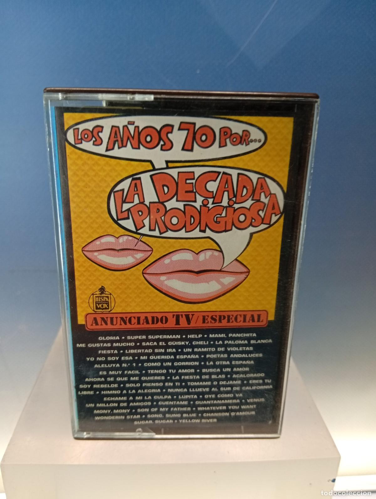 Casetes antiguos: Casete, Los A&ntilde;os Setenta Por, La Decada Prodigiosa