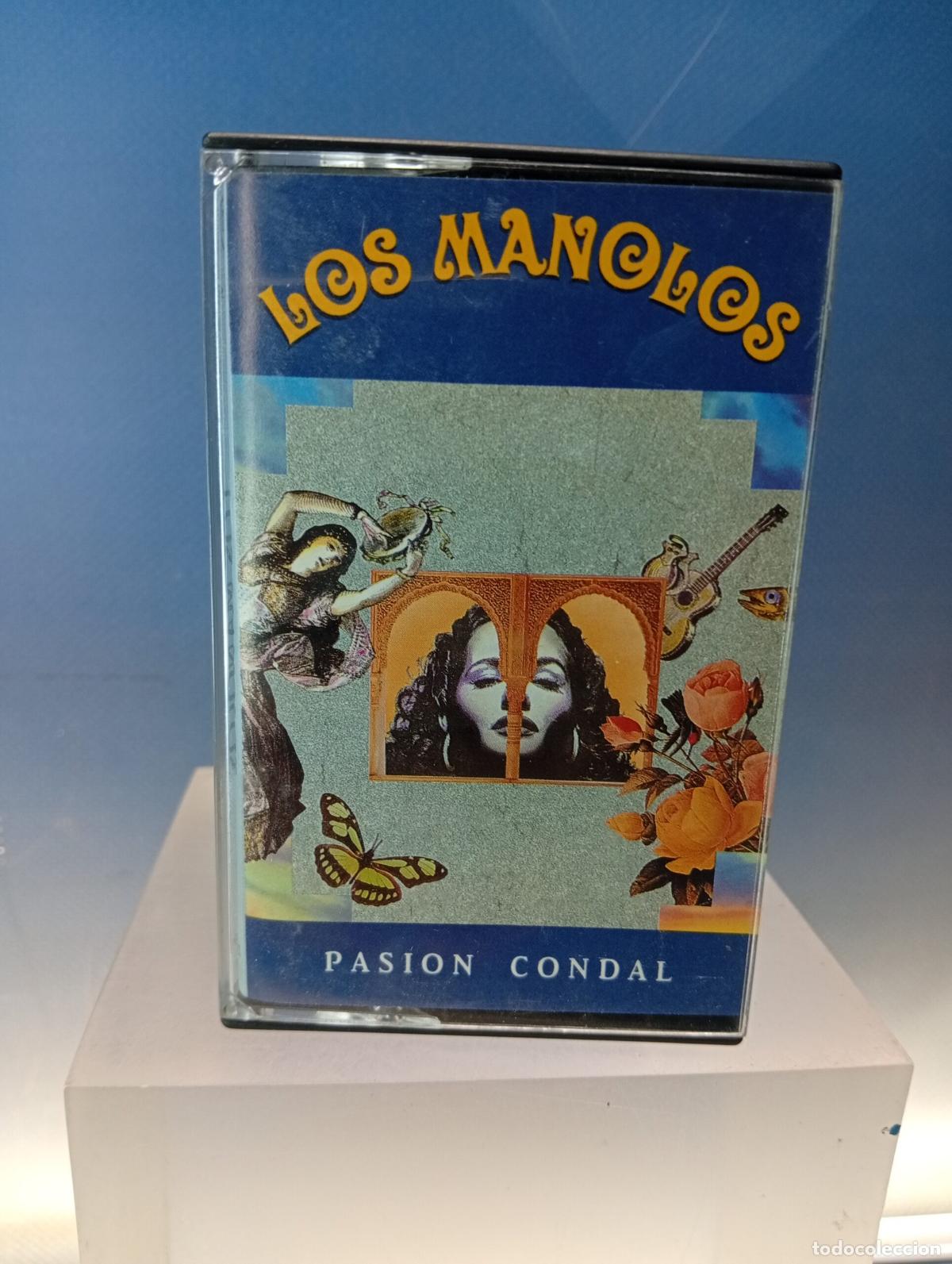 Casetes antiguos: Casete, Los Manolos, Pasion Condal
