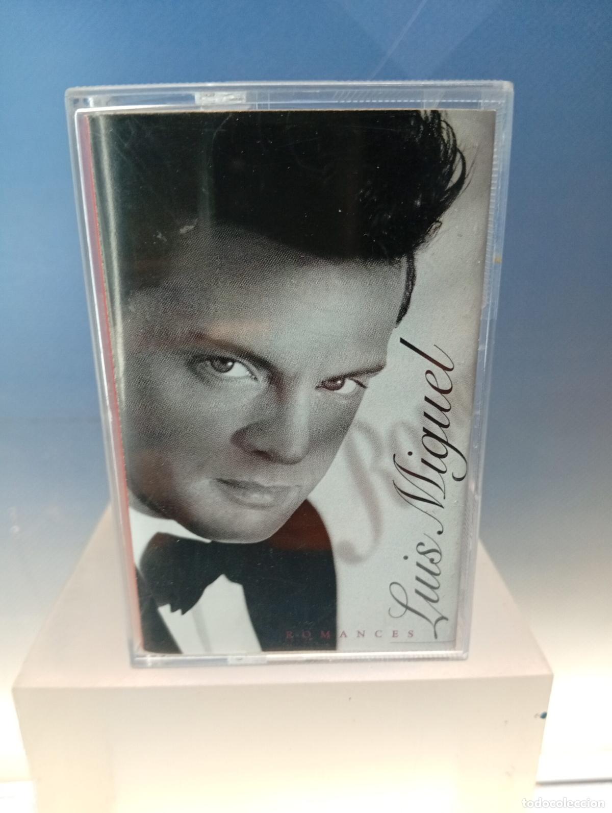 Casetes antiguos: Casete, Luis Miguel, Romances - Foto 1