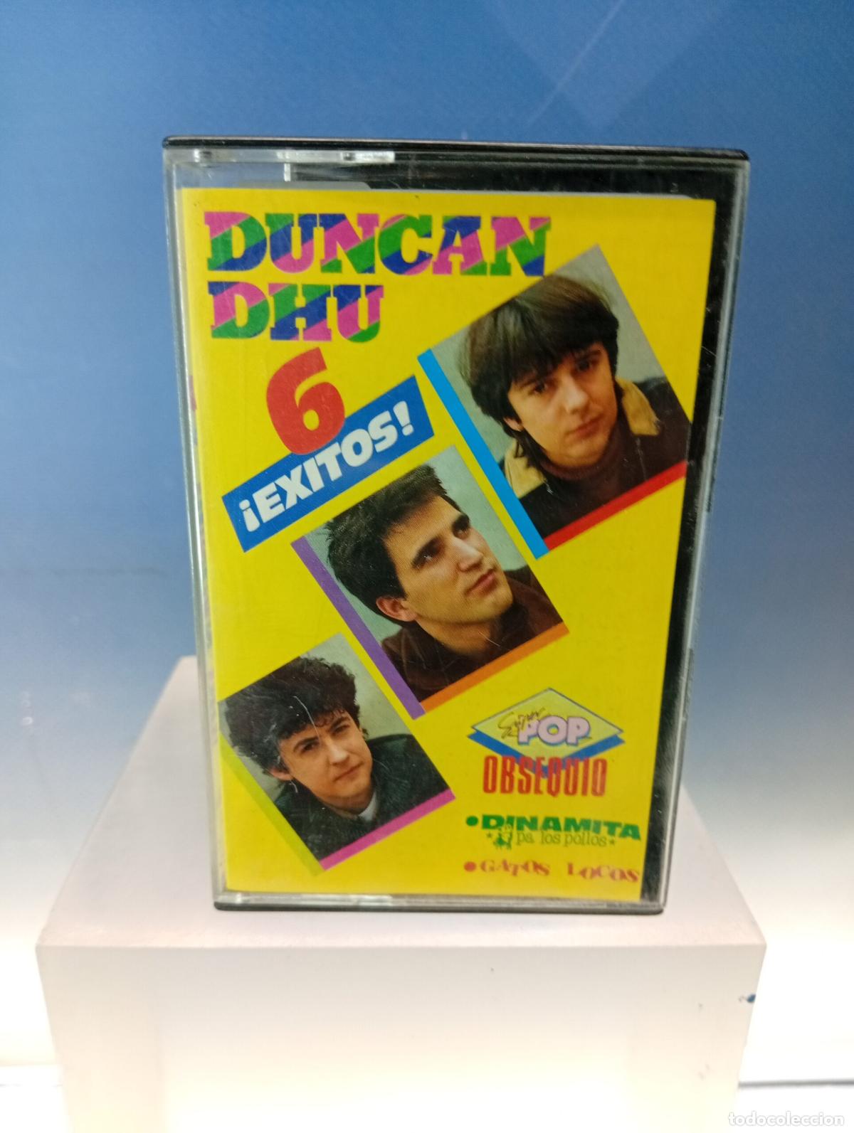 Casetes antiguos: Casete, Duncan Dhu, 6 Exitos