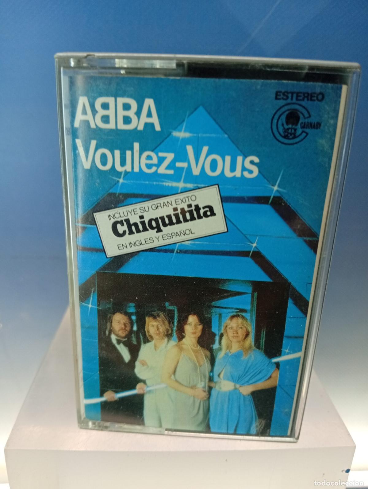 Casetes antiguos: Casete, Voulez Vous, Abba