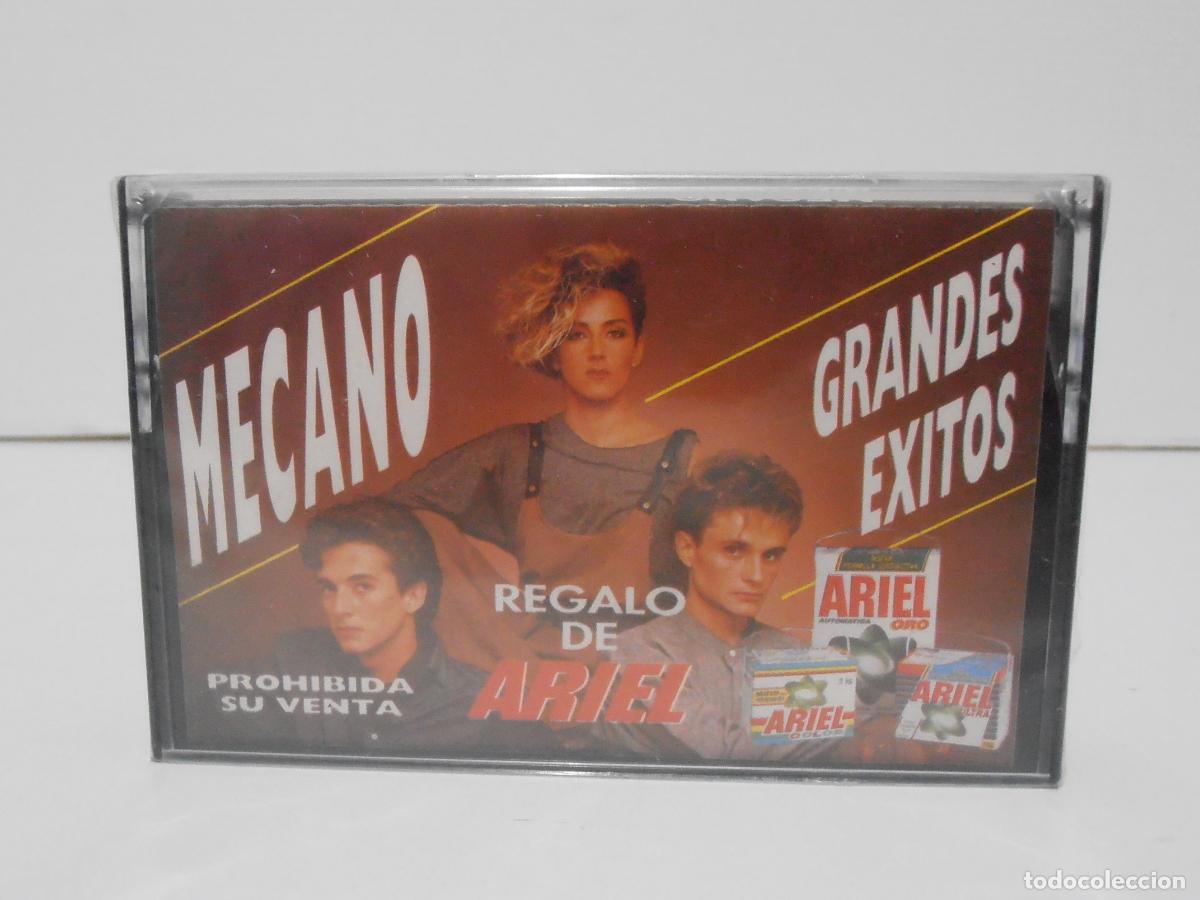 Casetes antiguos: CINTA CASSETTE MECANO, GRANDES EXITOS, REGALO DE ARIEL, SONIC MUSIC, 1993