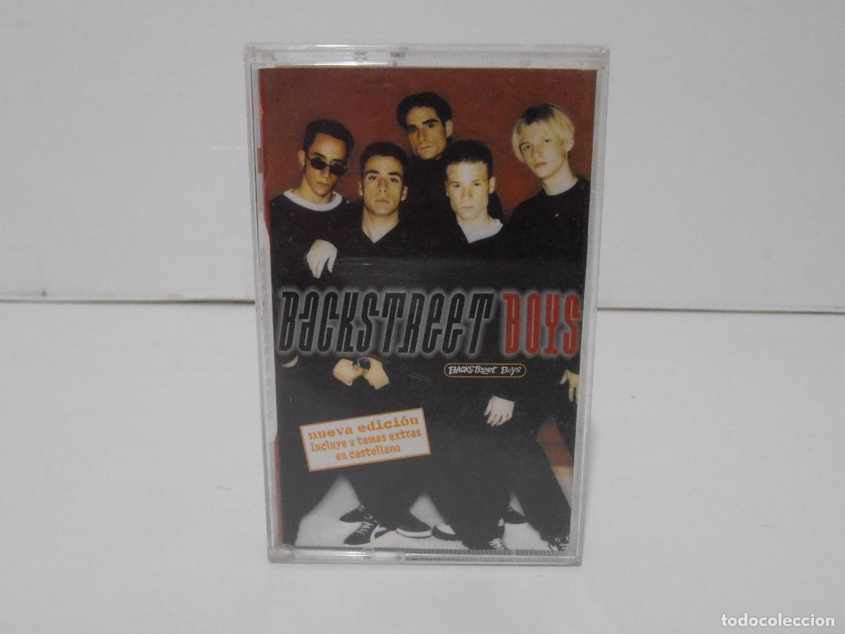 Casetes antiguos: CINTA CASSETTE BACKSTREET BOYS, NUEVA EDICION INCLUYE DOS TEMAS EXTRAS EN CASTELLANO